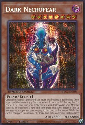 Dark Necrofear (PSR) [SBC2-ENE01] Prismatic Secret Rare