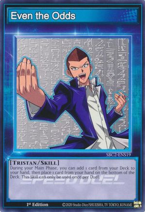 Even the Odds [SBC2-ENS19] Common
