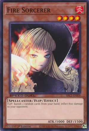 Fire Sorcerer [SBC2-ENI09] Common