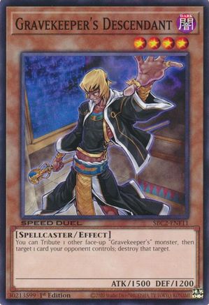 Gravekeeper's Descendant [SBC2-ENF11] Common