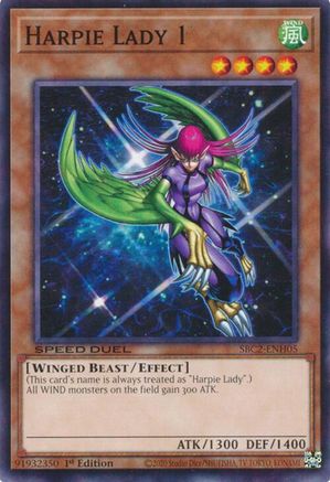 Harpie Lady 1 [SBC2-ENH05] Common