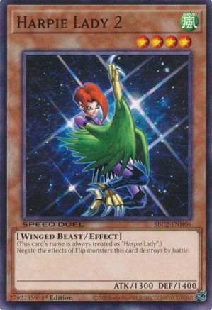 Harpie Lady 2 [SBC2-ENH06] Common