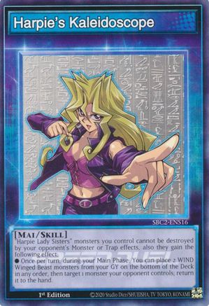 Harpie's Kaleidoscope [SBC2-ENS16] Common