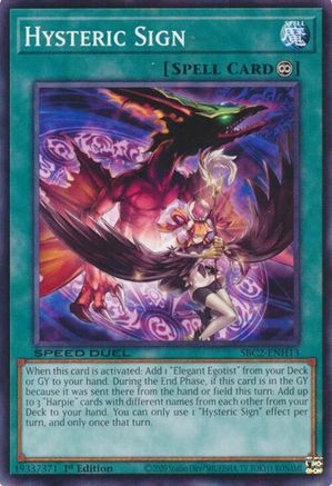 Hysteric Sign [SBC2-ENH13] Common