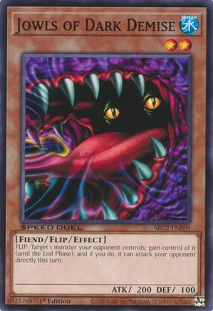 Jowls of Dark Demise [SBC2-ENE09] Common