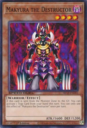 Makyura the Destructor [SBC2-END05] Common