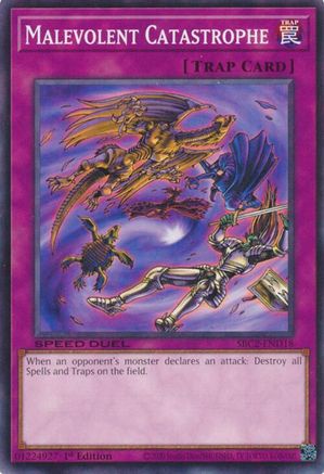 Malevolent Catastrophe [SBC2-END18] Common