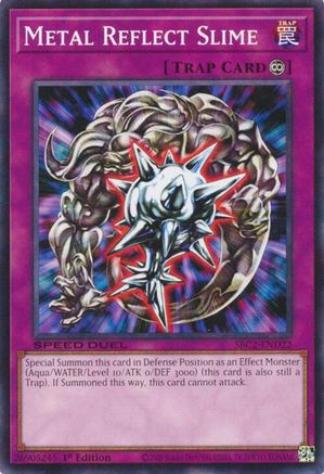 Metal Reflect Slime [SBC2-END22] Common