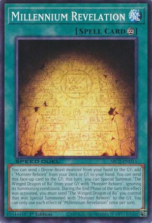 Millennium Revelation [SBC2-END15] Common