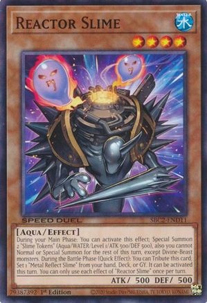 Reactor Slime [SBC2-END11] Common