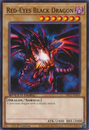 Red-Eyes Black Dragon [SBC2-ENI26] Common