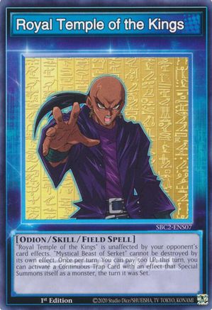 Royal Temple of the Kings [SBC2-ENS07] Common