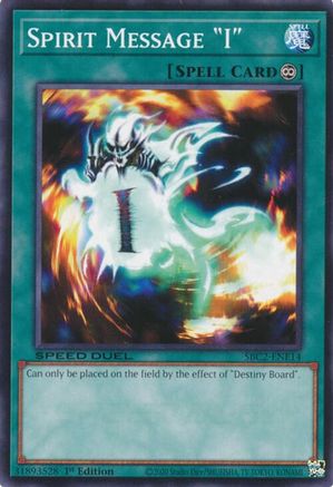Spirit Message "I" [SBC2-ENE14] Common