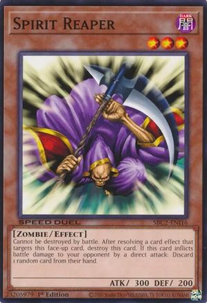 Spirit Reaper (PSR) [SBC2-ENI16] Prismatic Secret Rare