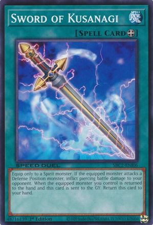 Sword of Kusanagi [SBC2-ENI06] Common