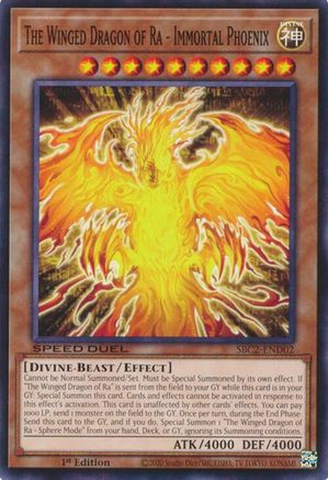 The Winged Dragon of Ra - Immortal Phoenix [SBC2-END02] Common