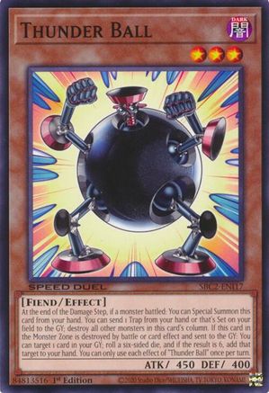 Thunder Ball [SBC2-ENI17] Common