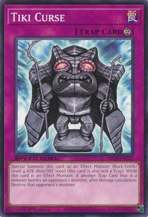 Tiki Curse [SBC2-ENG15] Common