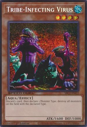 Tribe-Infecting Virus (PSR) [SBC2-ENI22] Prismatic Secret Rare