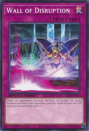 Wall of Disruption [SBC2-ENF19] Common