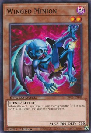 Winged Minion [SBC2-ENE08] Common