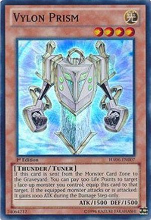 Vylon Prism [HA06-EN007] Super Rare