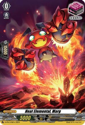 Heat Elemental, Marg (D-PR/379EN) [D Promo Cards]