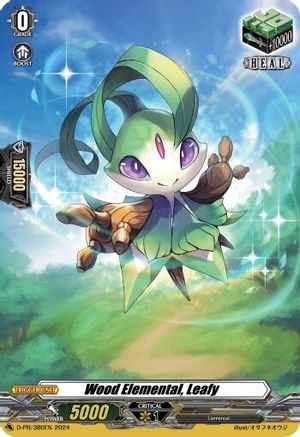 Wood Elemental, Leafy (D-PR/380EN) [D Promo Cards]