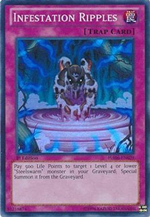 Infestation Ripples [HA06-EN029] Super Rare