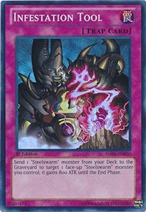 Infestation Tool [HA06-EN030] Super Rare