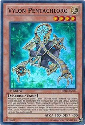 Vylon Pentachloro [HA06-EN037] Super Rare