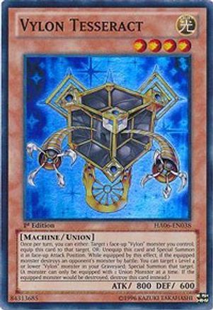 Vylon Tesseract [HA06-EN038] Super Rare