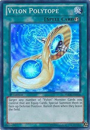 Vylon Polytope [HA06-EN056] Super Rare