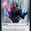 Samurai // Tezzeret, Betrayer of Flesh Emblem Double-Sided Token [Kamigawa: Neon Dynasty Tokens]