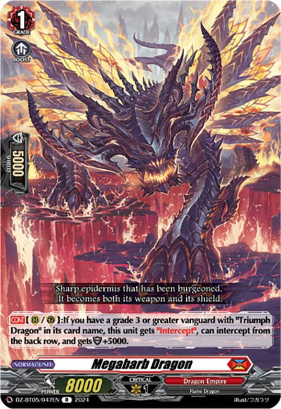 Megabarb Dragon (DZ-BT05/047EN) [DZ-BT05: Omniscient Awakening]