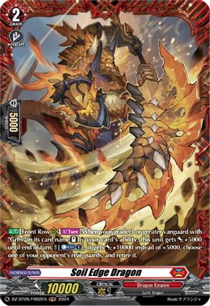 Soil Edge Dragon (DZ-BT05/FR02EN) [DZ-BT05: Omniscient Awakening]