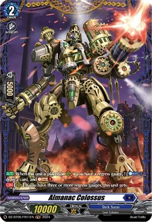 Almanac Colossus (DZ-BT05/FR11EN) [DZ-BT05: Omniscient Awakening]