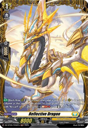 Reflective Dragon (DZ-BT05/FR32EN) [DZ-BT05: Omniscient Awakening]