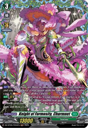 Knight of Formosity, Charmnet (DZ-BT05/FR34EN) [DZ-BT05: Omniscient Awakening]