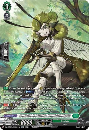 Veleno Soldato, Lephonohyla (DZ-BT05/SR31EN) [DZ-BT05: Omniscient Awakening]