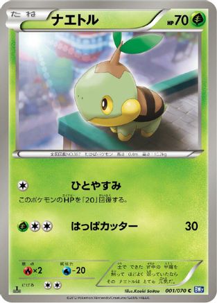 Turtwig 001/070 [BW7 Plasma Gale] Unlimited (Japanese)