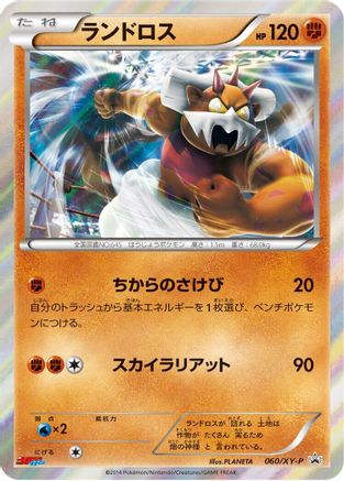 Landorus 060/XY-P [XYP XY Promos] Holofoil (Japanese)
