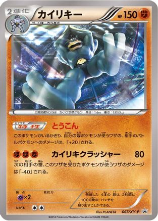 Machamp 067/XY-P [XYP XY Promos] (Japanese)