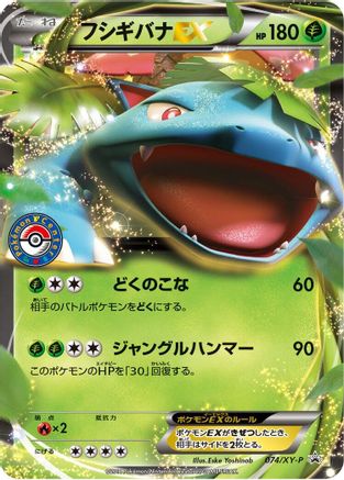 Venusaur EX 074/XY-P [XYP XY Promos] Holofoil (Japanese)