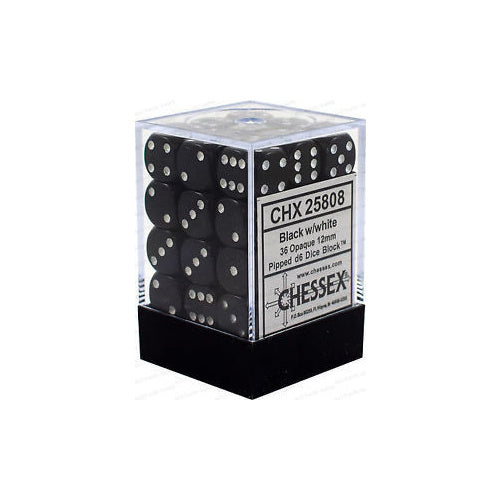 Chessex - 12mm d6 (36 Dice)