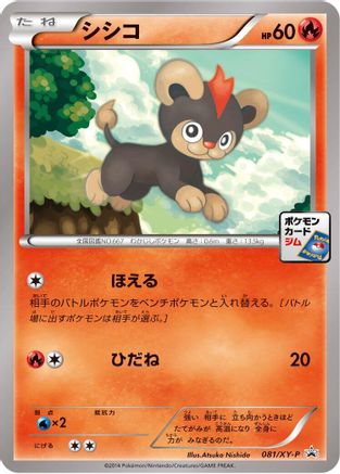 Litleo 081/XY-P [XYP XY Promos] (Japanese)