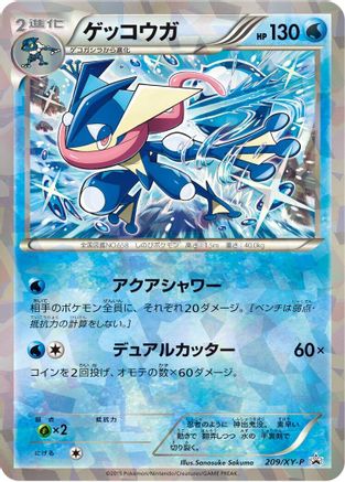 Greninja 209/XY-P [XYP XY Promos] Holofoil (Japanese)