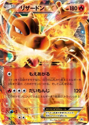 Charizard EX 213/XY-P [XYP XY Promos] Holofoil (Japanese)