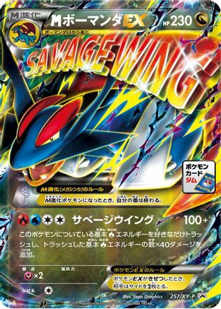 Salamence 257/XY-P [XYP XY Promos] Holofoil (Japanese)