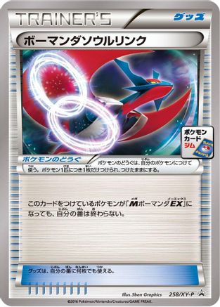 Salamence Spirit Link 258/XY-P [XYP XY Promos] (Japanese)